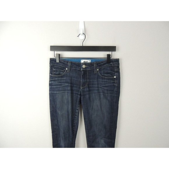 Paige Skyline Ankle Peg Jeans Womens size 27 - Picture 2 of 8